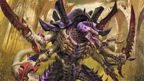 Characters in Warhammer 40,000: Tyranids .